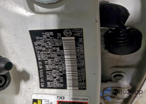 2015 Toyota Corolla L z USA, uszkodzony, nr VIN 2T1BURHE5FC451568